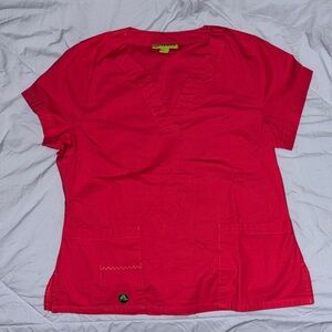 CROCS Red Medical Apparel